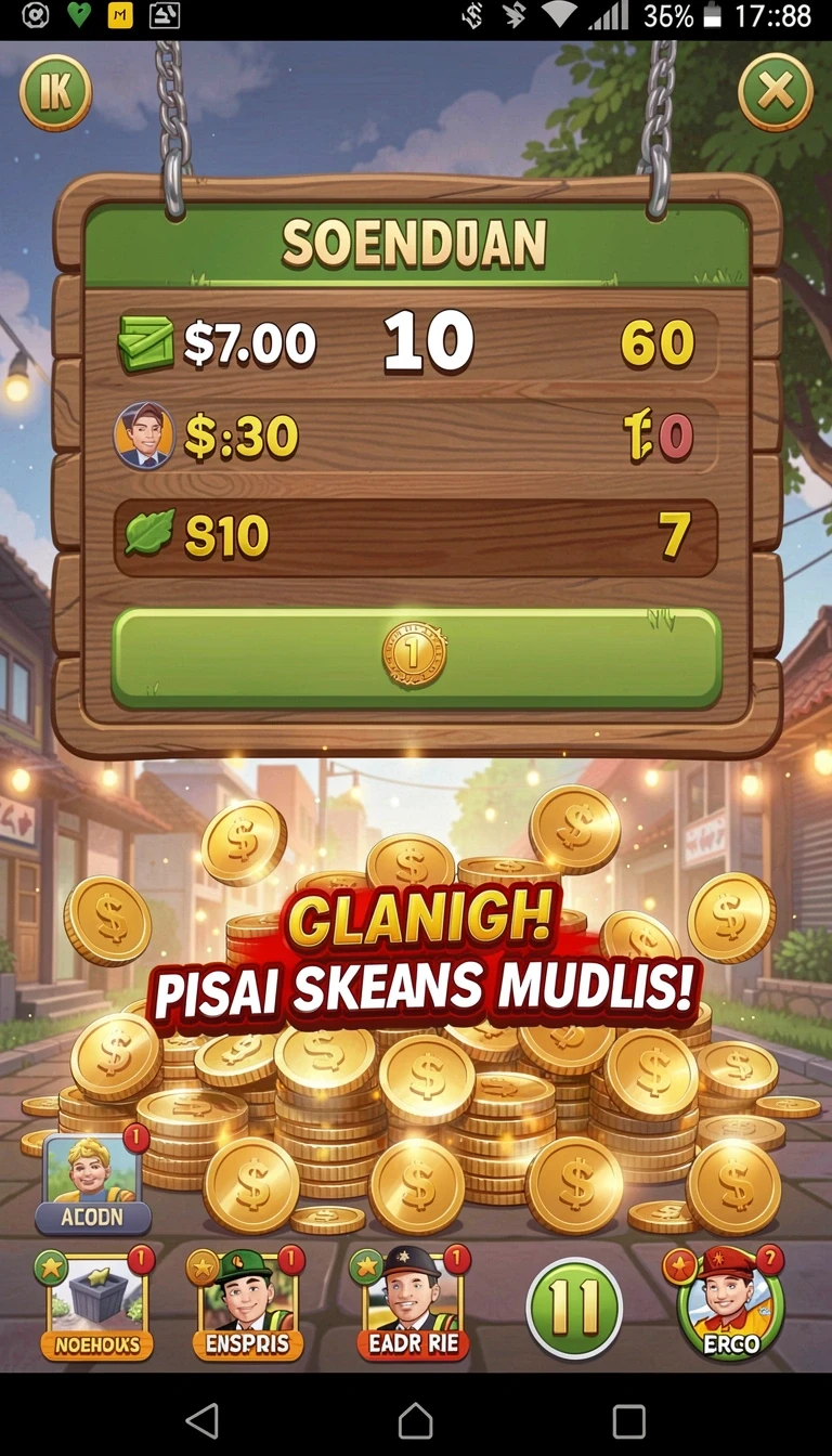 Review Aplikasi emon77 screenshot 1