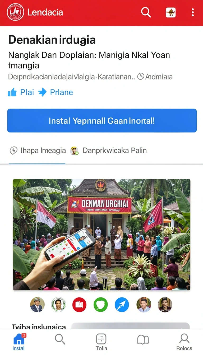 Download idrhoki138 APK untuk Android screenshot 1