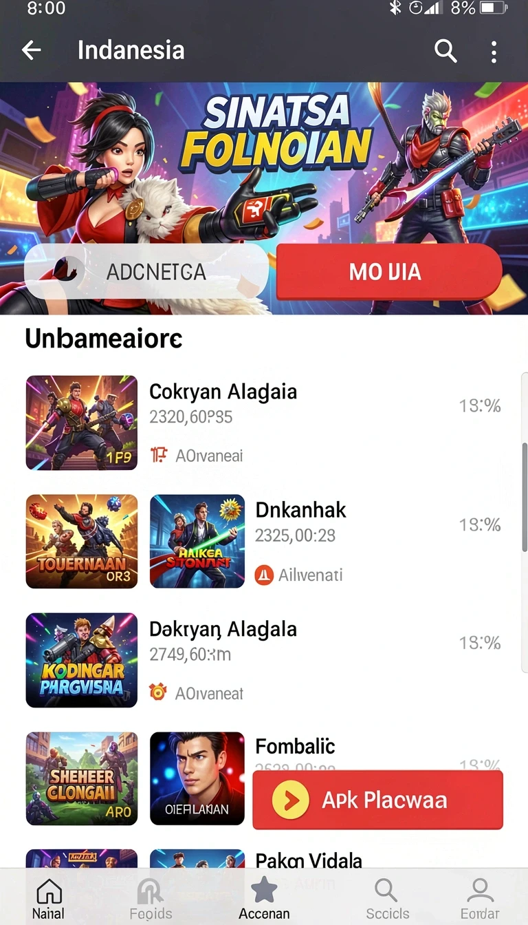 e88 App APK Terbaru screenshot 1